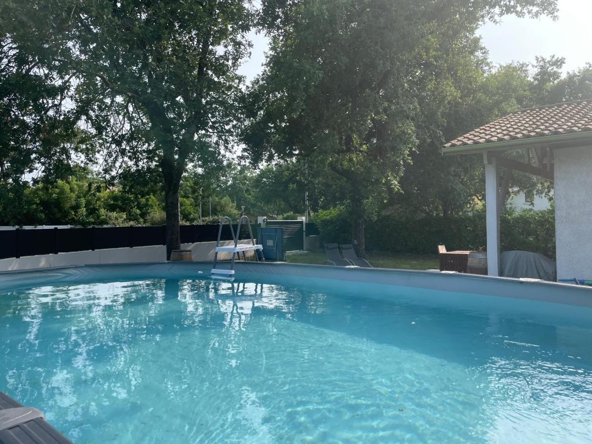 Villa Au Calme Avec Piscine, Grand Jardin Et Studio Independant Андернос-ле-Бен Екстер'єр фото